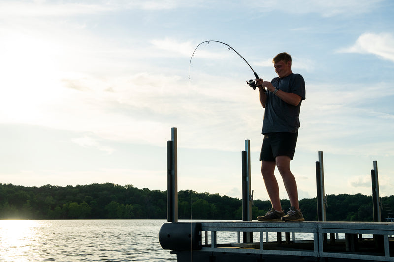 Ugly Stik Dock Runner Spinning Combo
