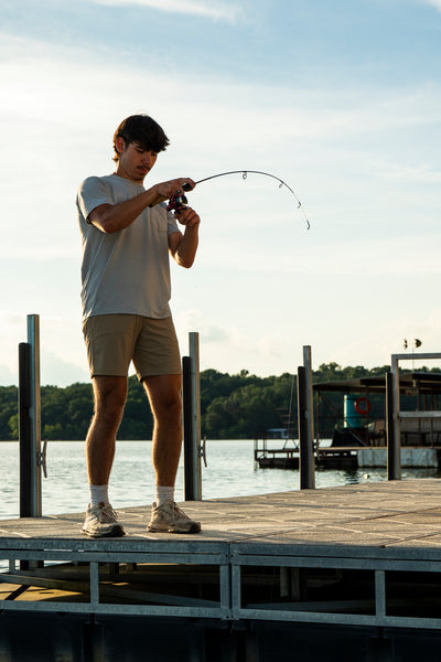 Ugly Stik Dock Runner Spinning Combo