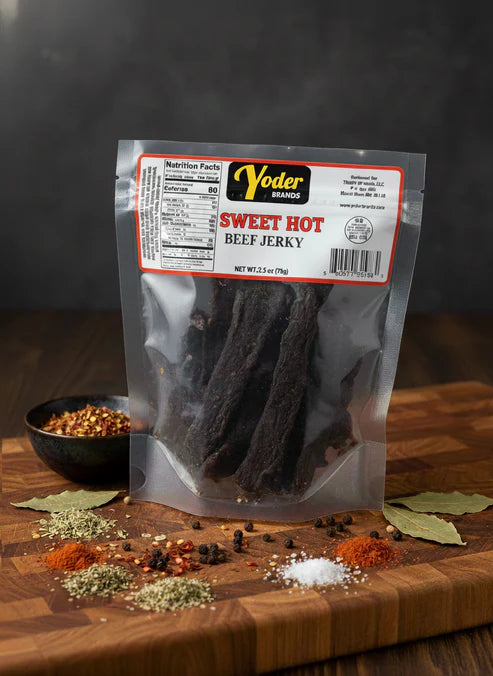 Yoder Brands Beef Jerky